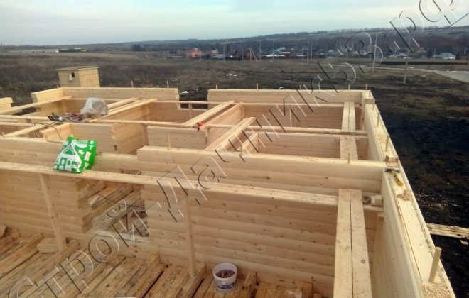 4 Брусовой дом ОД-11, 9×9, 81 м², Тульская область, Киреевский район, село Дедилово (8)